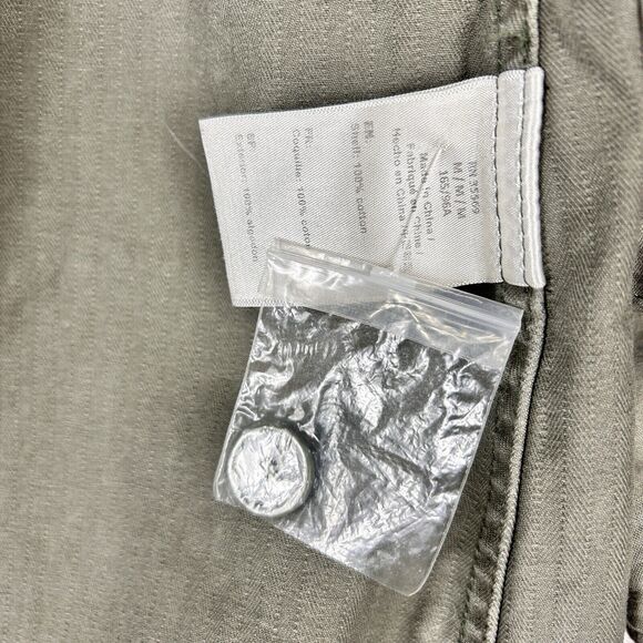 NWOT Alpha Industries,inc. U. S. Service Jacket Women 100% Cotton - Picture 7 of 14